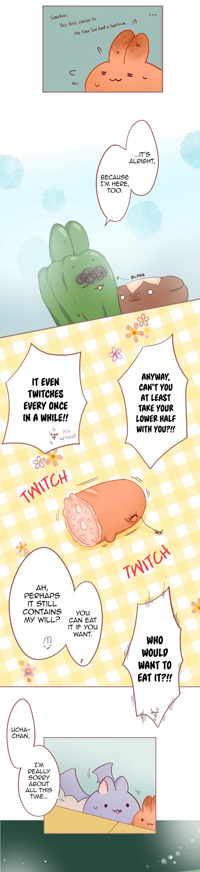 Let Me Eat You Chapter 56 page 9 - Chapter 56: When I Meet You I'll Break and Uin (3)