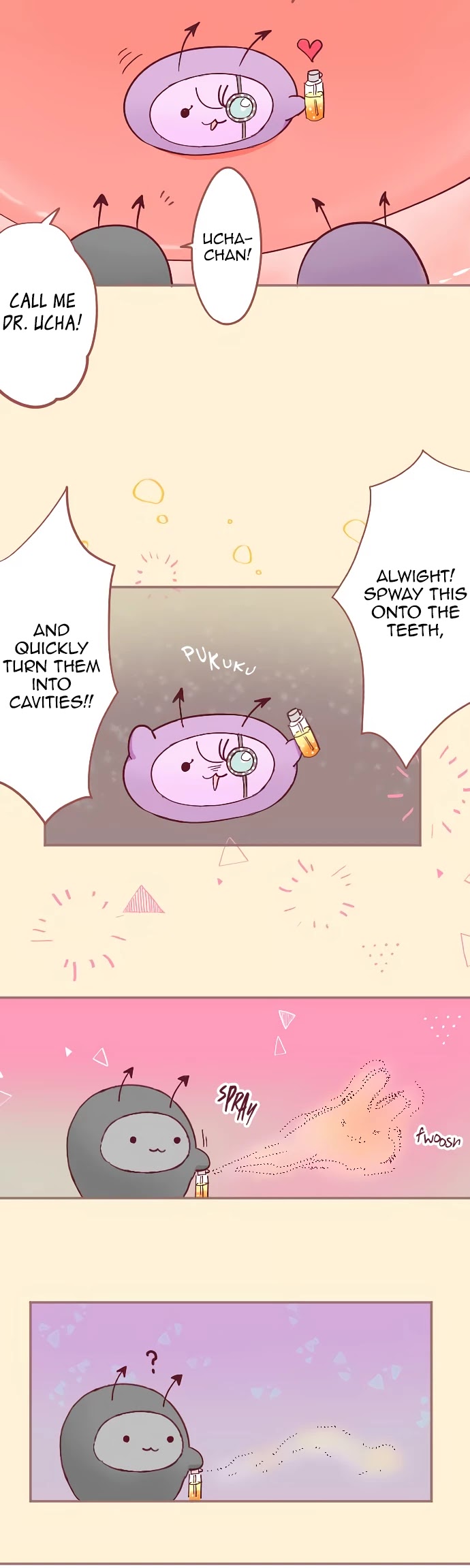 Let Me Eat You Chapter 57 page 10 - Chapter 57: Get to Work, Usa Bacteria!