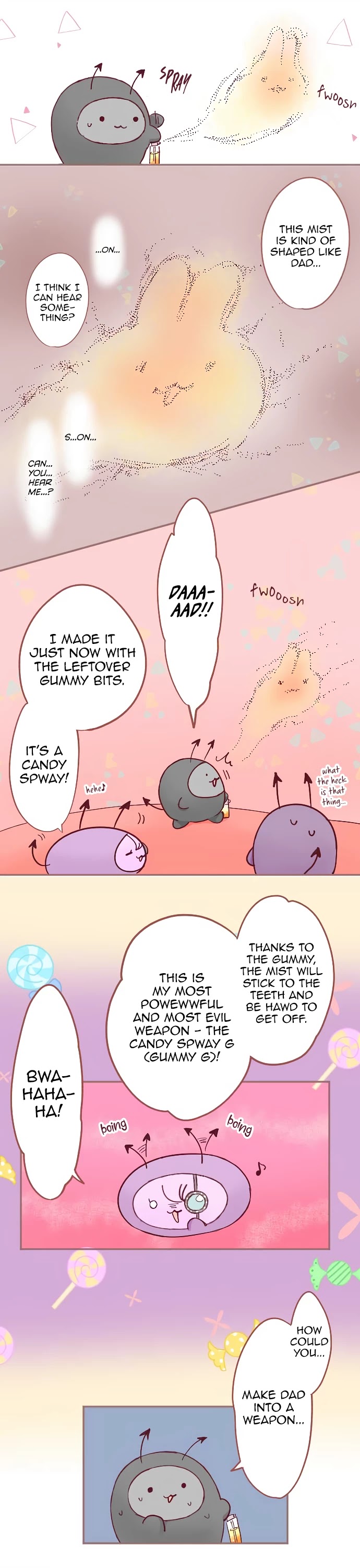 Let Me Eat You Chapter 57 page 11 - Chapter 57: Get to Work, Usa Bacteria!