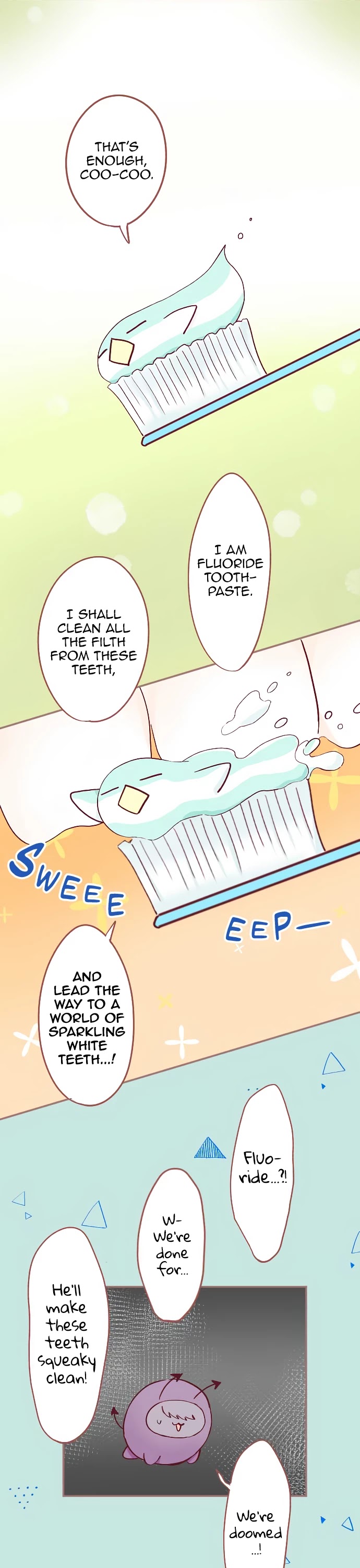 Let Me Eat You Chapter 57 page 14 - Chapter 57: Get to Work, Usa Bacteria!