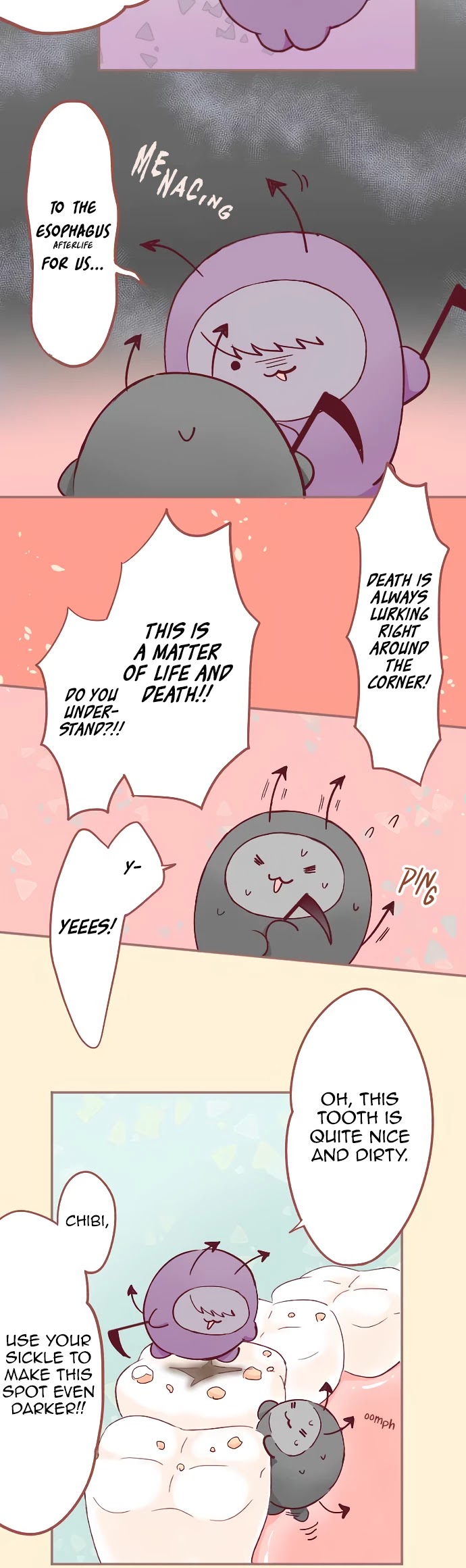 Let Me Eat You Chapter 57 page 5 - Chapter 57: Get to Work, Usa Bacteria!