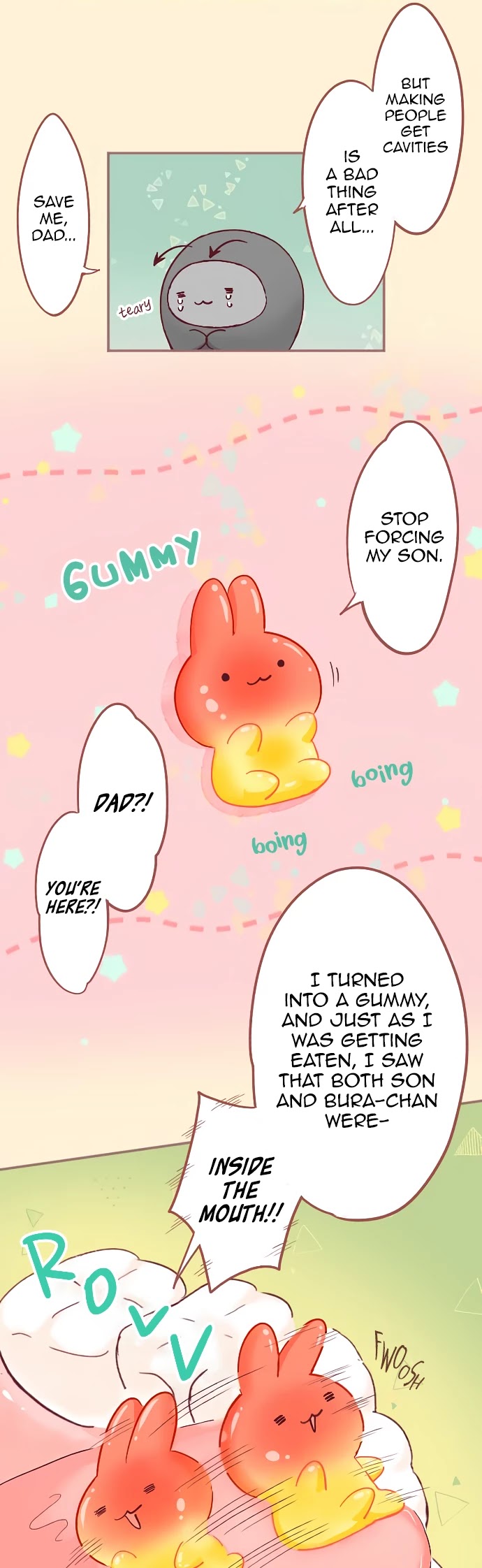 Let Me Eat You Chapter 57 page 7 - Chapter 57: Get to Work, Usa Bacteria!