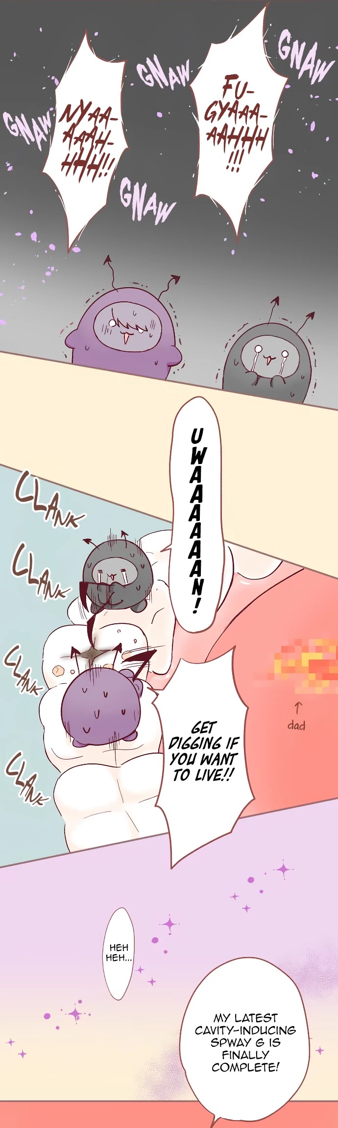 Let Me Eat You Chapter 57 page 9 - Chapter 57: Get to Work, Usa Bacteria!