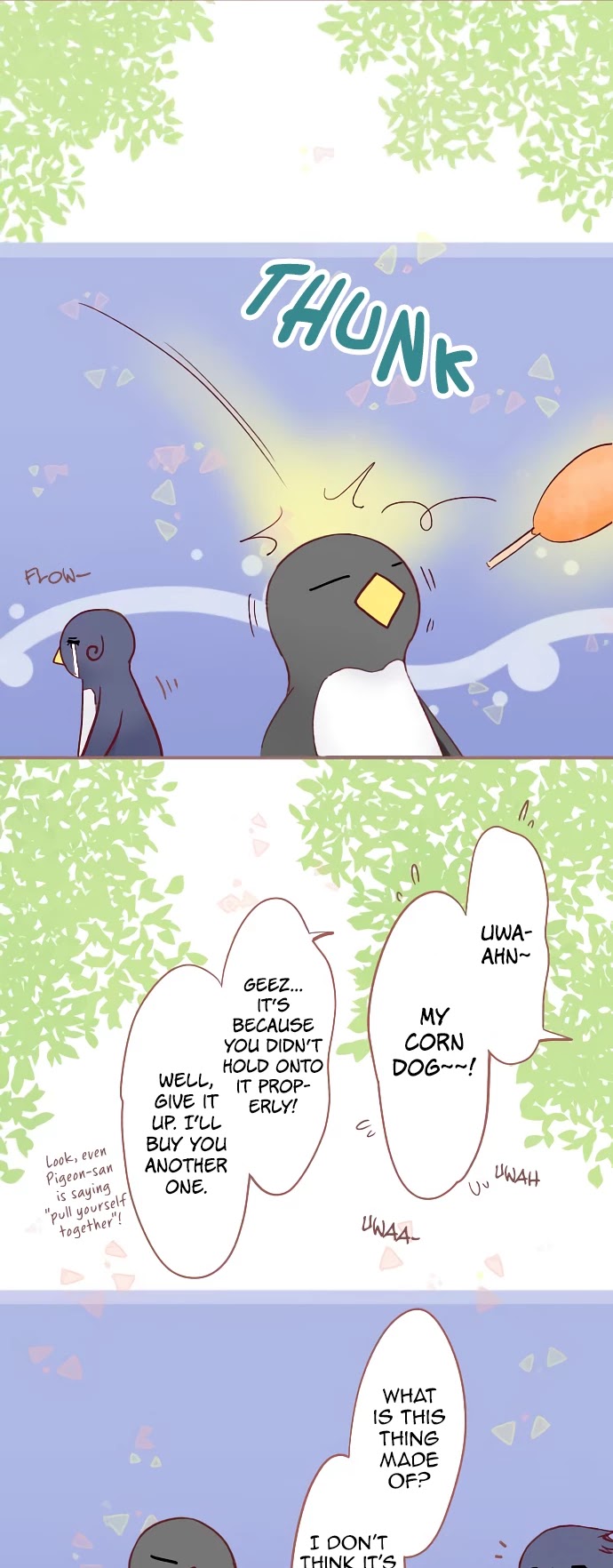 Let Me Eat You Chapter 58 page 13 - Chapter 58: Memorial - Pigeon