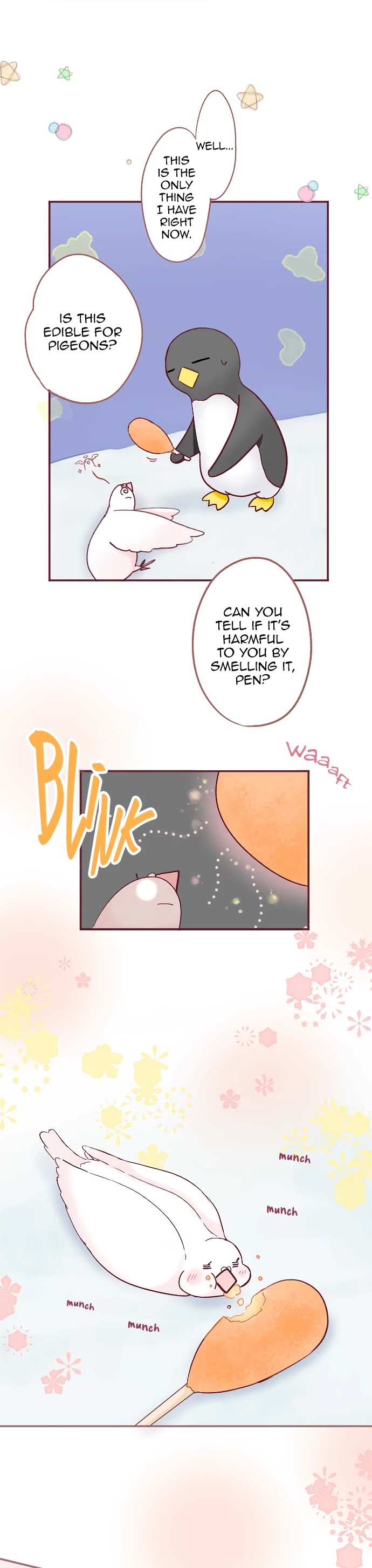 Let Me Eat You Chapter 58 page 17 - Chapter 58: Memorial - Pigeon