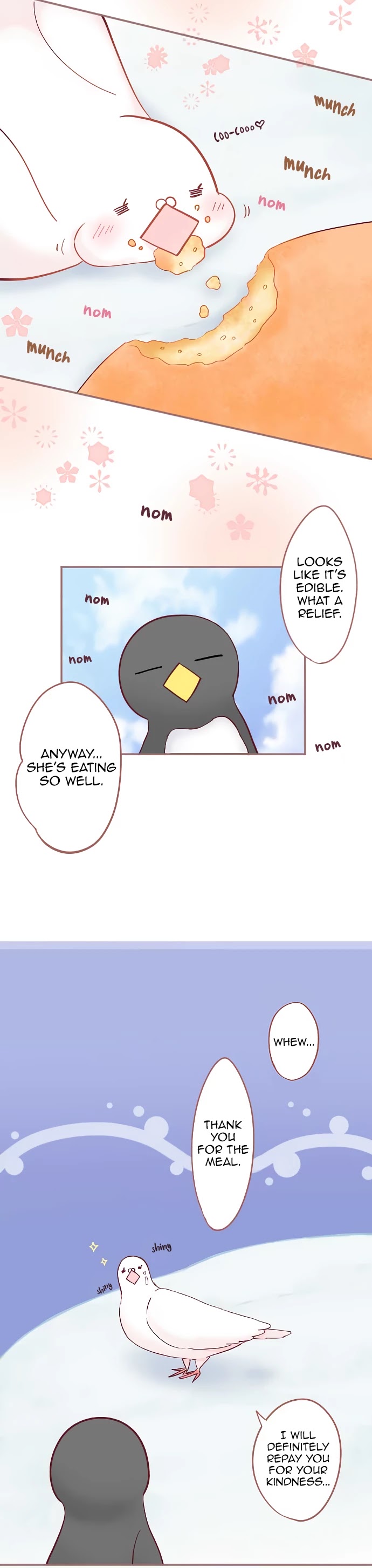 Let Me Eat You Chapter 58 page 18 - Chapter 58: Memorial - Pigeon