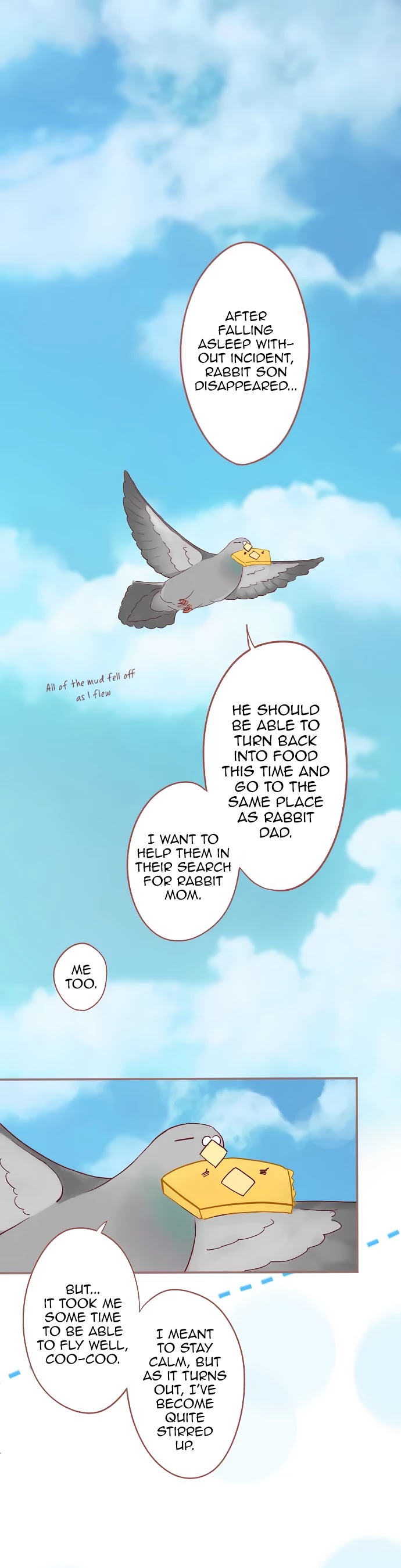 Let Me Eat You Chapter 58 page 2 - Chapter 58: Memorial - Pigeon