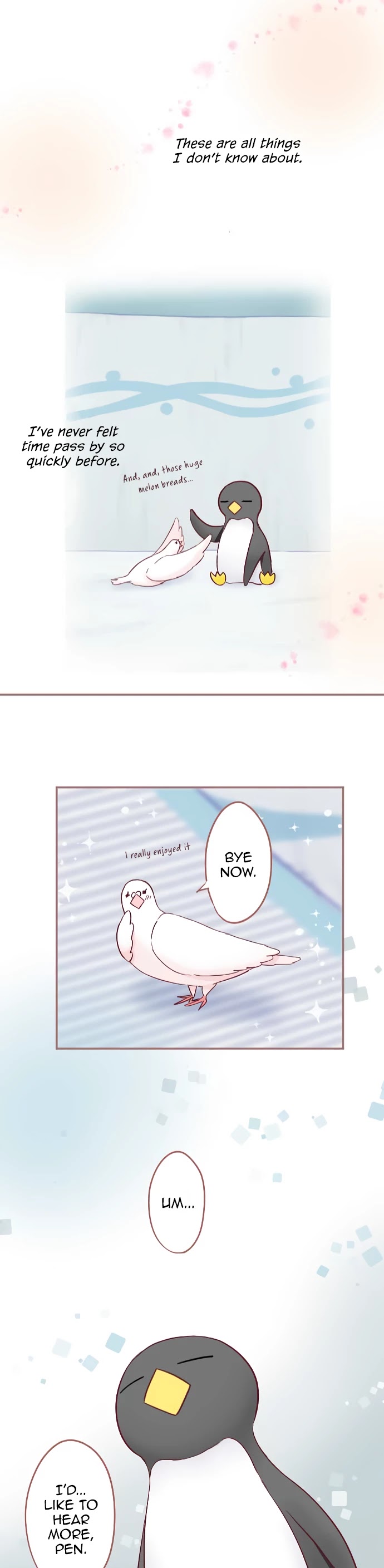 Let Me Eat You Chapter 58 page 21 - Chapter 58: Memorial - Pigeon