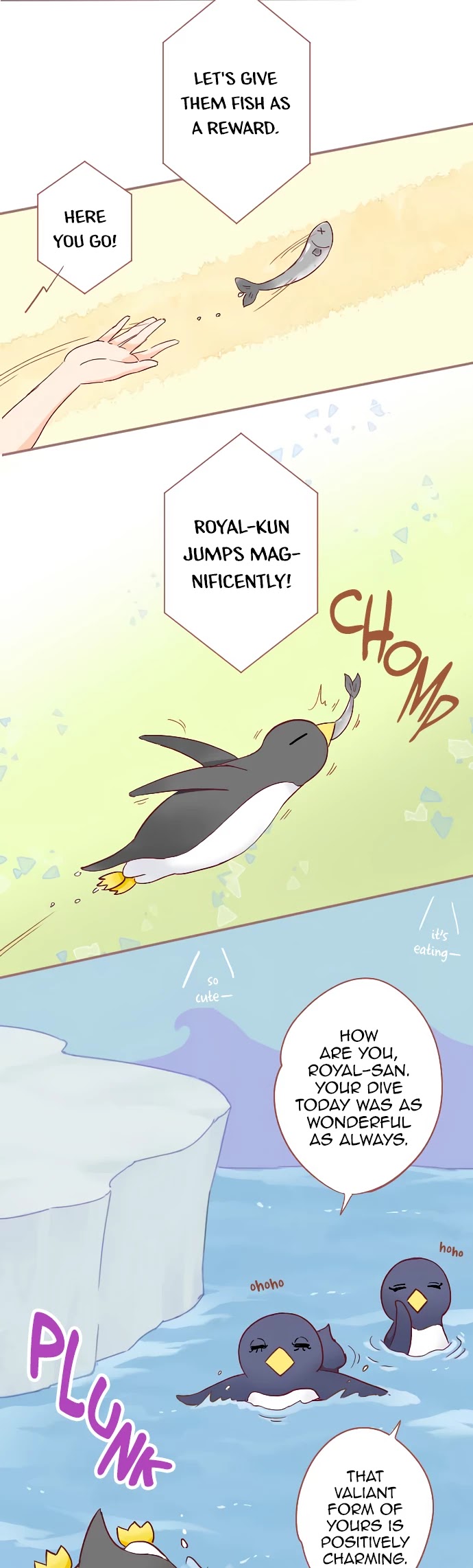 Let Me Eat You Chapter 58 page 6 - Chapter 58: Memorial - Pigeon