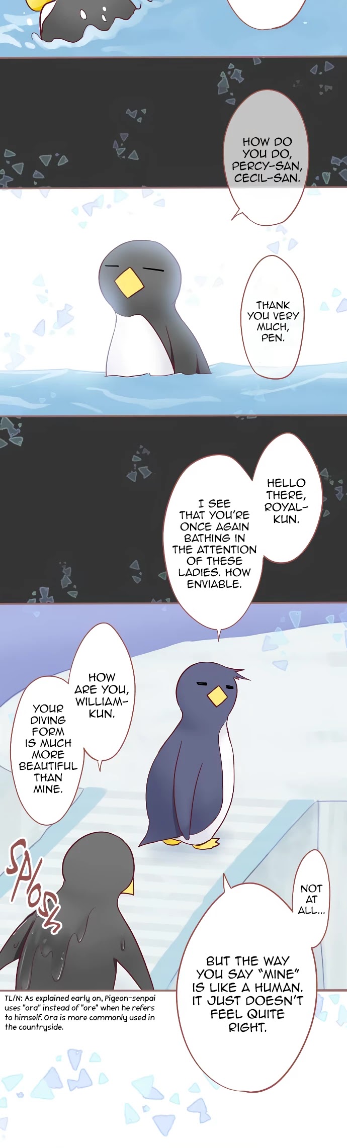 Let Me Eat You Chapter 58 page 7 - Chapter 58: Memorial - Pigeon