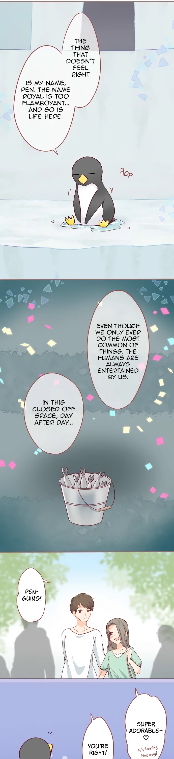 Let Me Eat You Chapter 58 page 8 - Chapter 58: Memorial - Pigeon