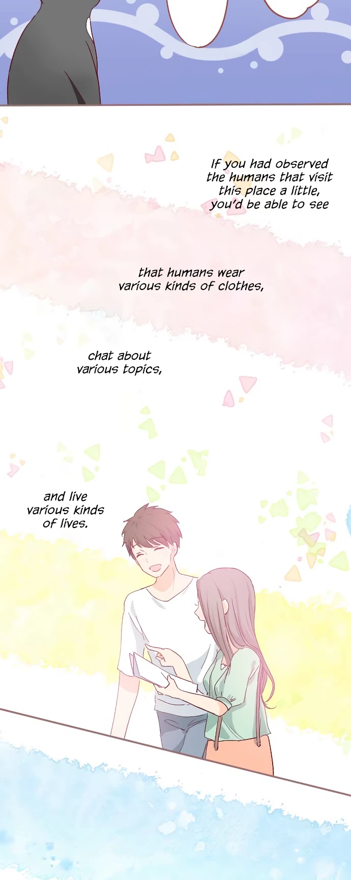 Let Me Eat You Chapter 58 page 9 - Chapter 58: Memorial - Pigeon