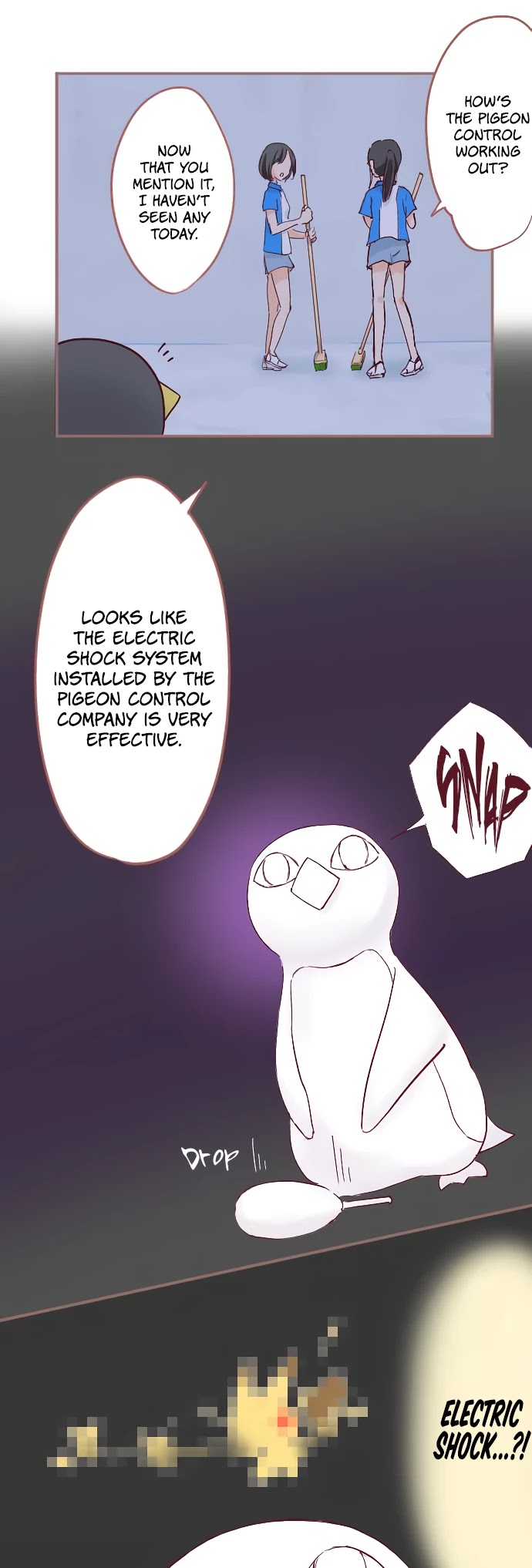 Let Me Eat You Chapter 59 page 10 - Chapter 59: Memorial - Pigeon (2)