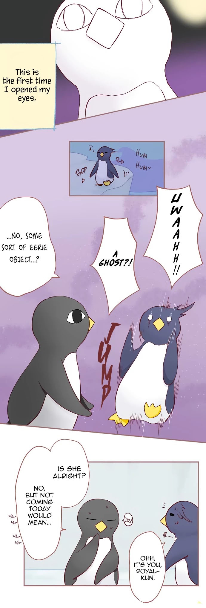 Let Me Eat You Chapter 59 page 11 - Chapter 59: Memorial - Pigeon (2)