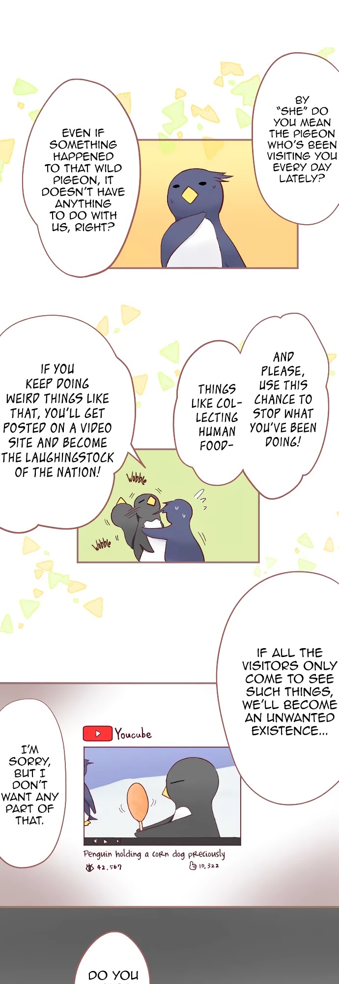 Let Me Eat You Chapter 59 page 12 - Chapter 59: Memorial - Pigeon (2)