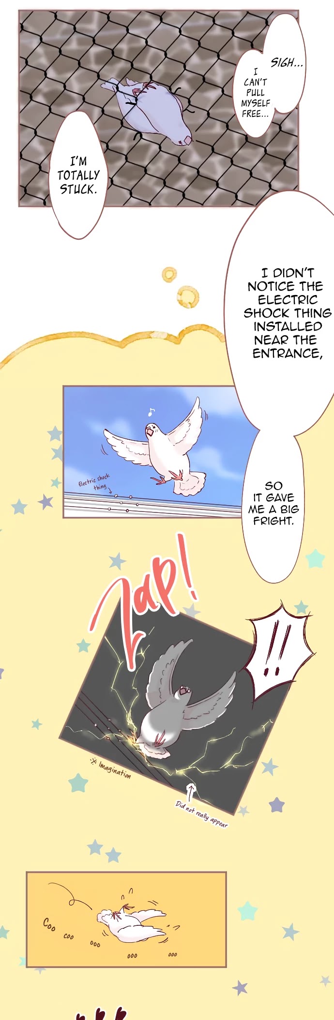 Let Me Eat You Chapter 59 page 14 - Chapter 59: Memorial - Pigeon (2)
