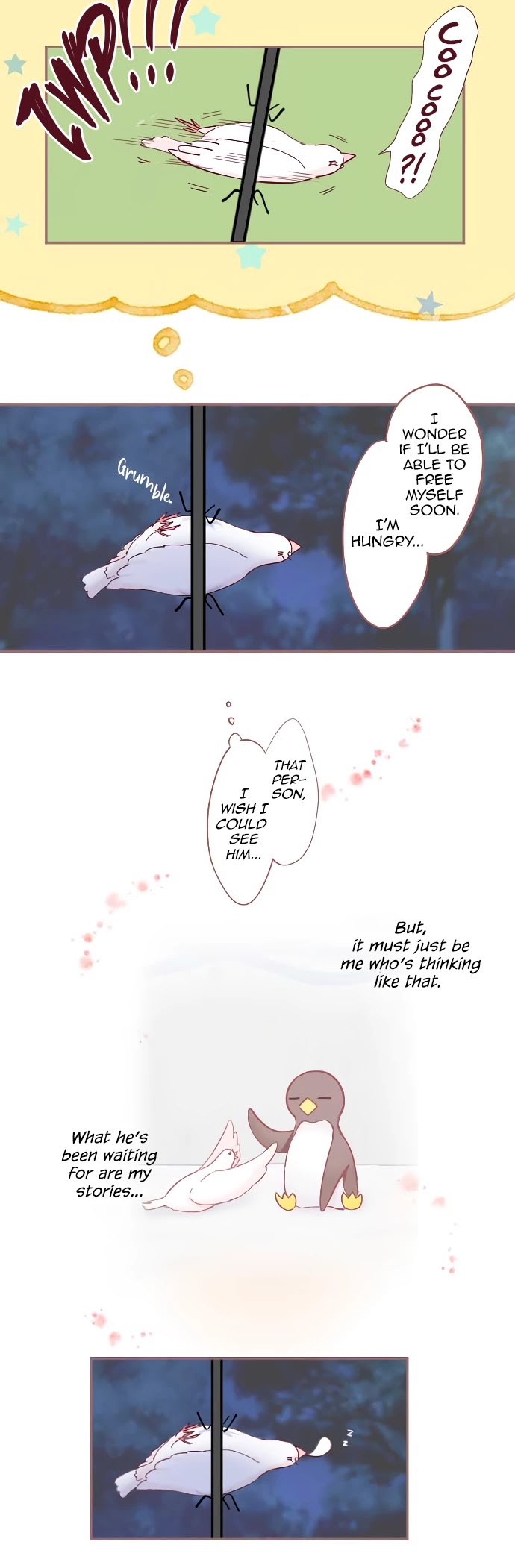 Let Me Eat You Chapter 59 page 15 - Chapter 59: Memorial - Pigeon (2)
