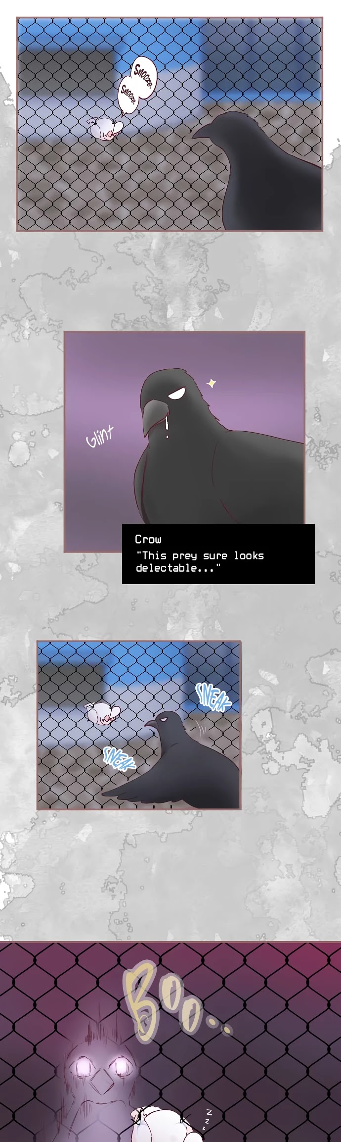 Let Me Eat You Chapter 59 page 16 - Chapter 59: Memorial - Pigeon (2)