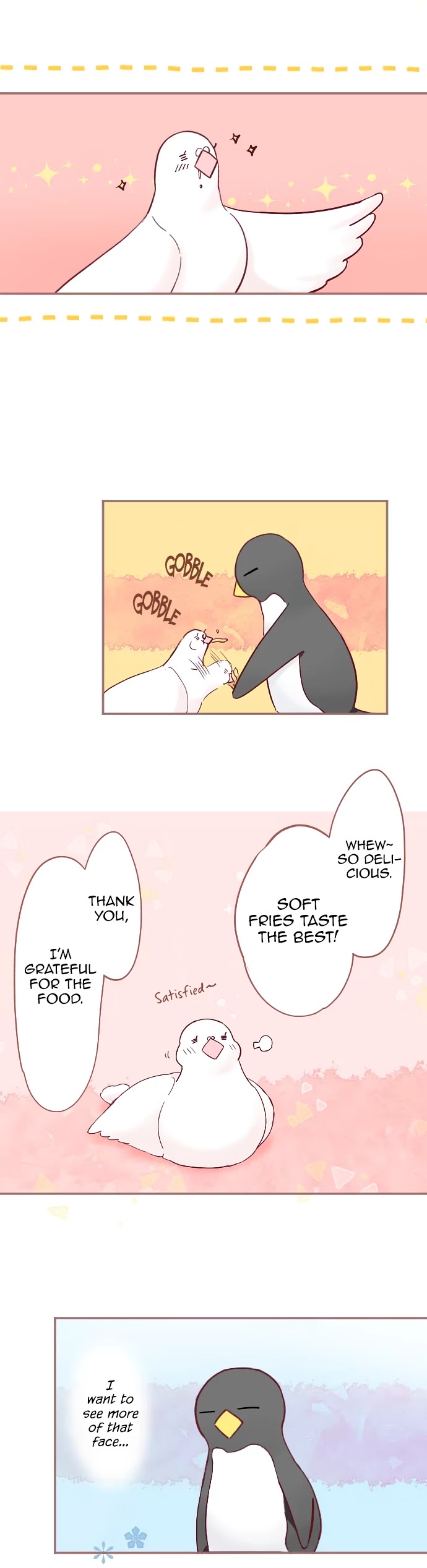 Let Me Eat You Chapter 59 page 3 - Chapter 59: Memorial - Pigeon (2)