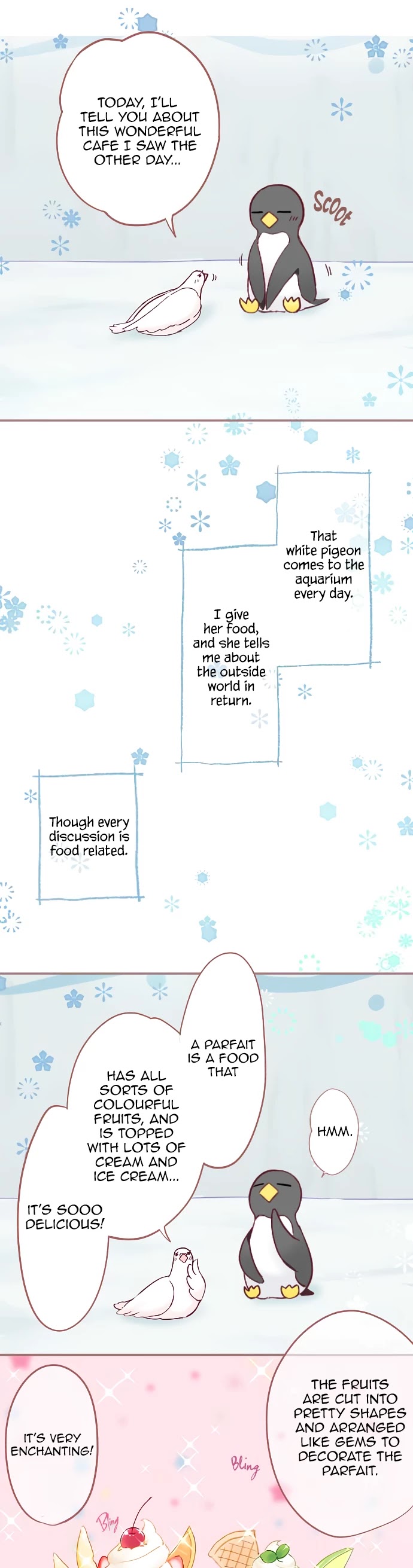 Let Me Eat You Chapter 59 page 4 - Chapter 59: Memorial - Pigeon (2)