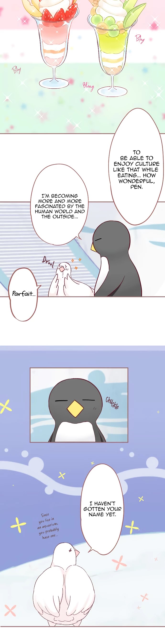 Let Me Eat You Chapter 59 page 5 - Chapter 59: Memorial - Pigeon (2)