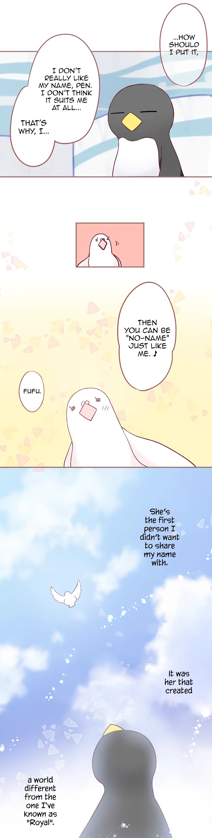Let Me Eat You Chapter 59 page 6 - Chapter 59: Memorial - Pigeon (2)