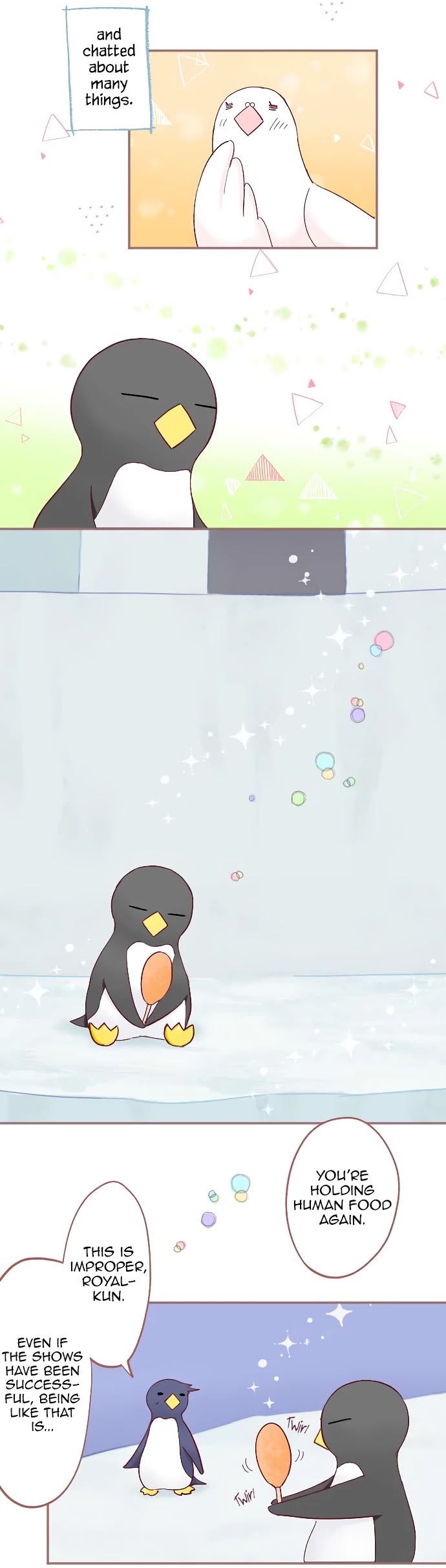 Let Me Eat You Chapter 59 page 8 - Chapter 59: Memorial - Pigeon (2)