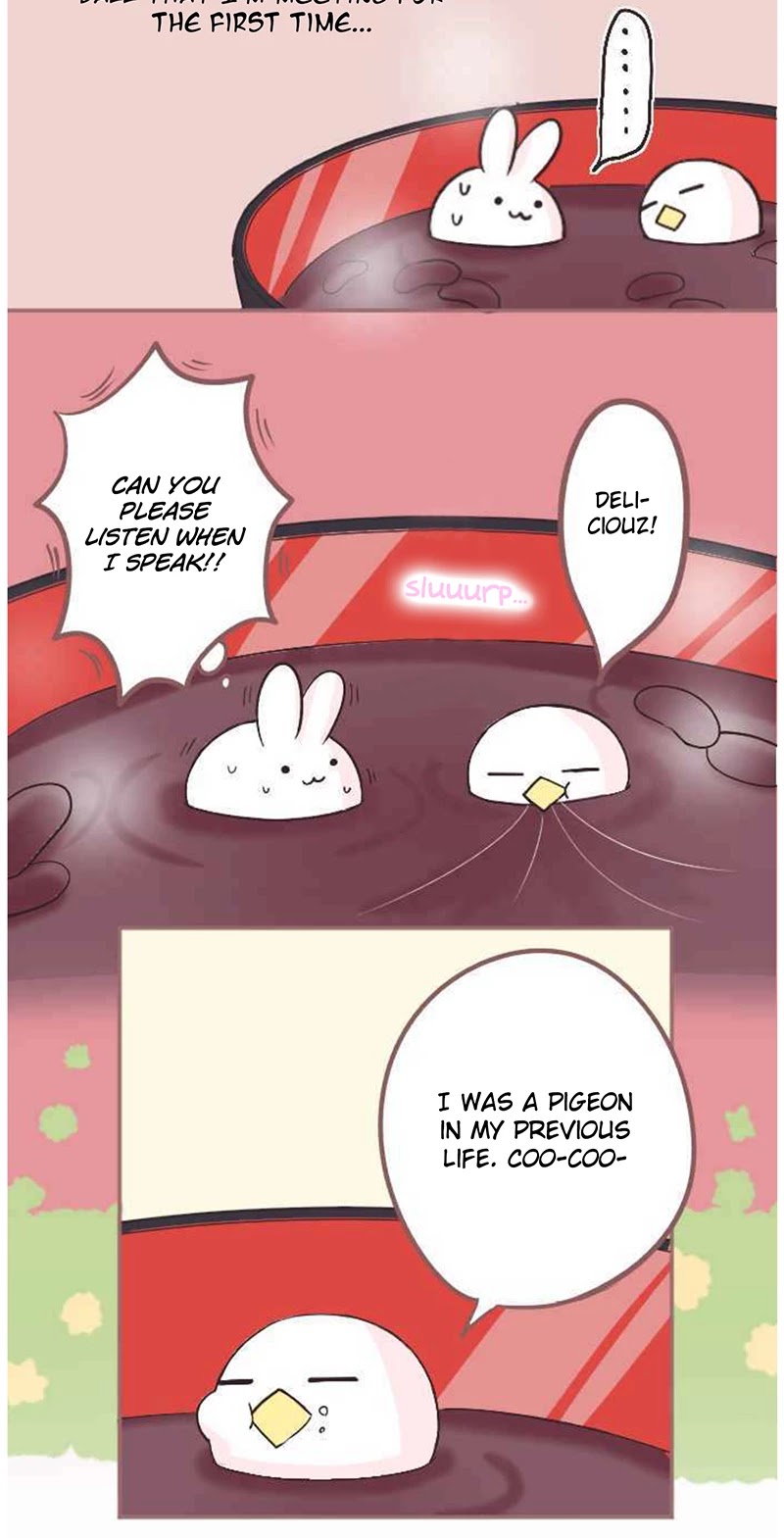 Let Me Eat You Chapter 6 page 10 - Chapter 6: Steaming Usa-Ball Red Bean Soup