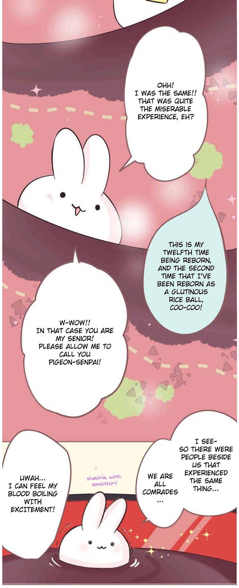 Let Me Eat You Chapter 6 page 12 - Chapter 6: Steaming Usa-Ball Red Bean Soup