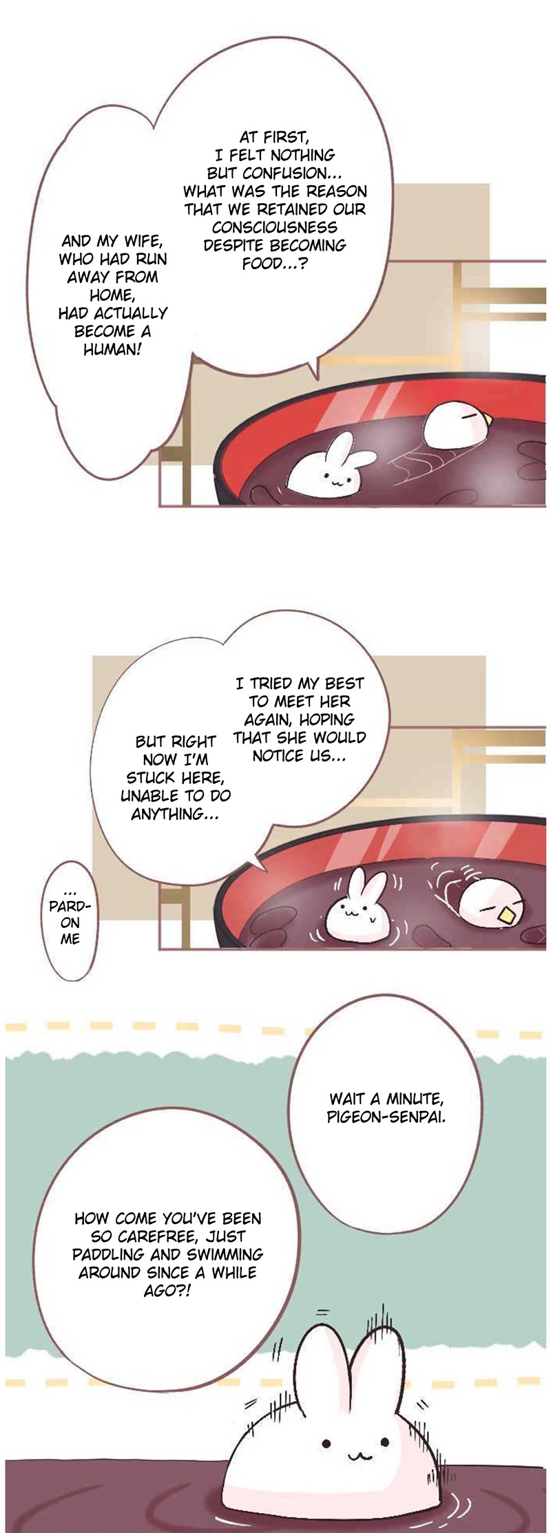 Let Me Eat You Chapter 6 page 13 - Chapter 6: Steaming Usa-Ball Red Bean Soup
