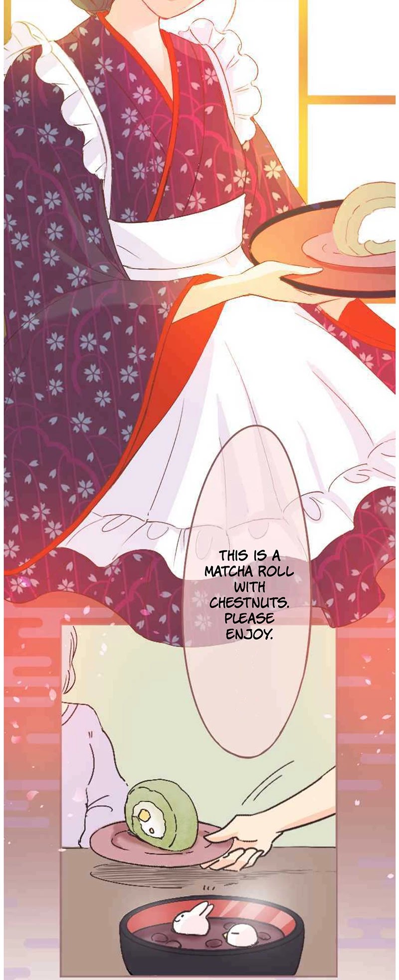 Let Me Eat You Chapter 6 page 15 - Chapter 6: Steaming Usa-Ball Red Bean Soup