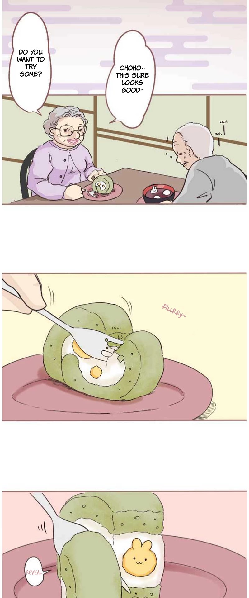 Let Me Eat You Chapter 6 page 16 - Chapter 6: Steaming Usa-Ball Red Bean Soup