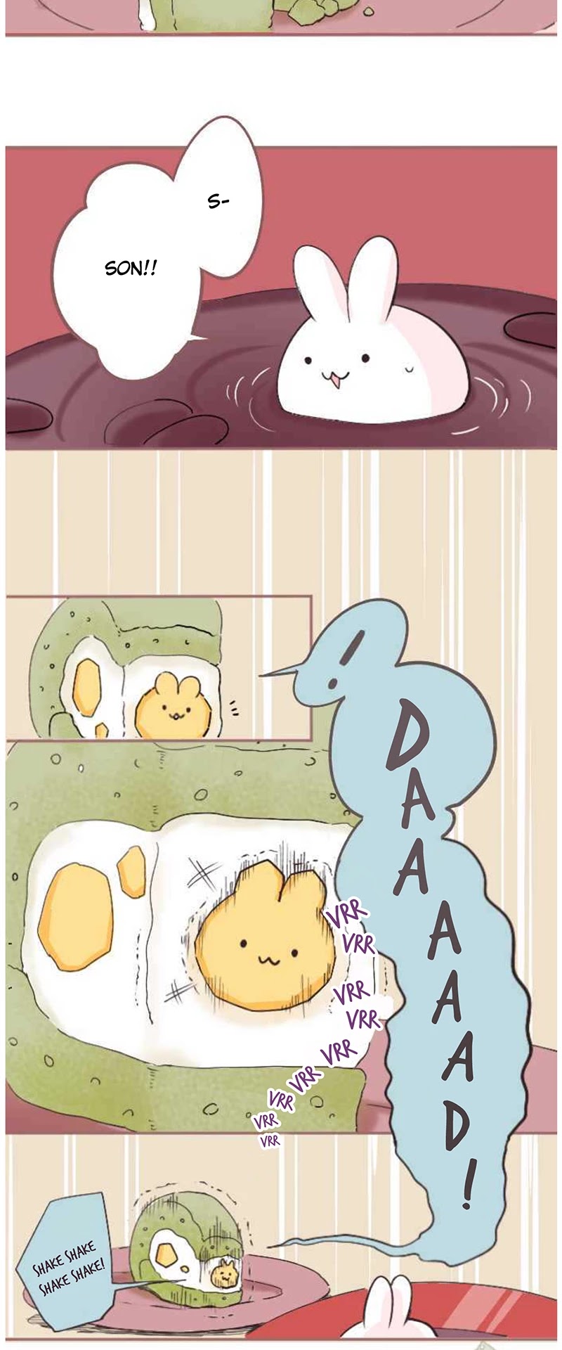 Let Me Eat You Chapter 6 page 17 - Chapter 6: Steaming Usa-Ball Red Bean Soup