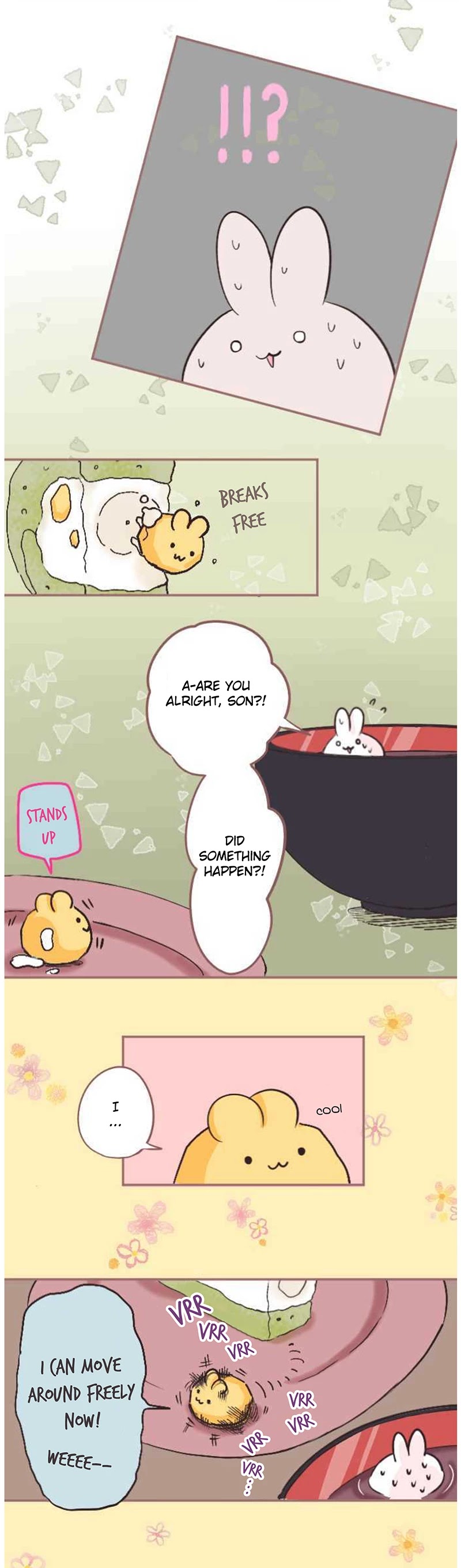 Let Me Eat You Chapter 6 page 18 - Chapter 6: Steaming Usa-Ball Red Bean Soup