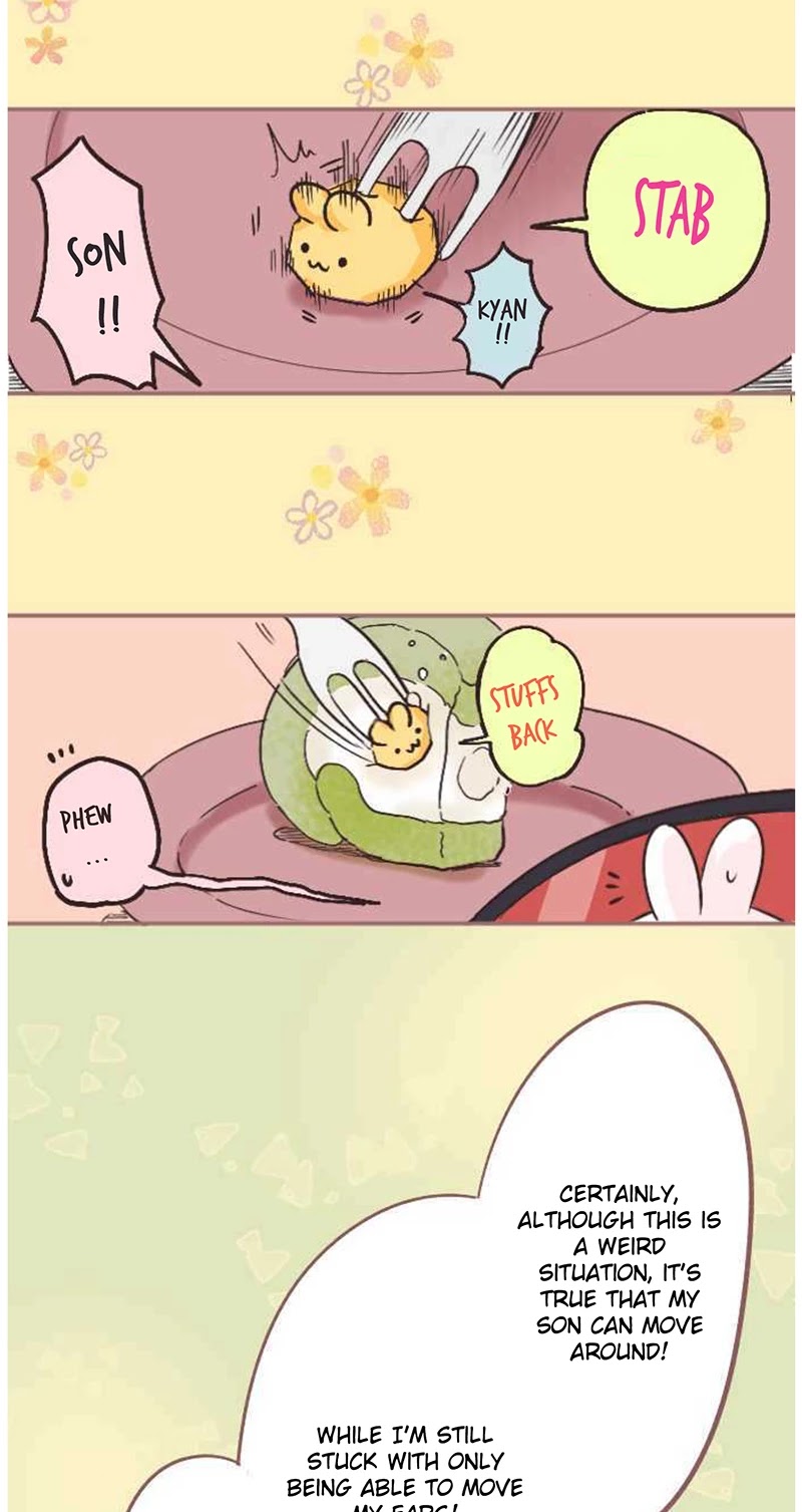Let Me Eat You Chapter 6 page 19 - Chapter 6: Steaming Usa-Ball Red Bean Soup