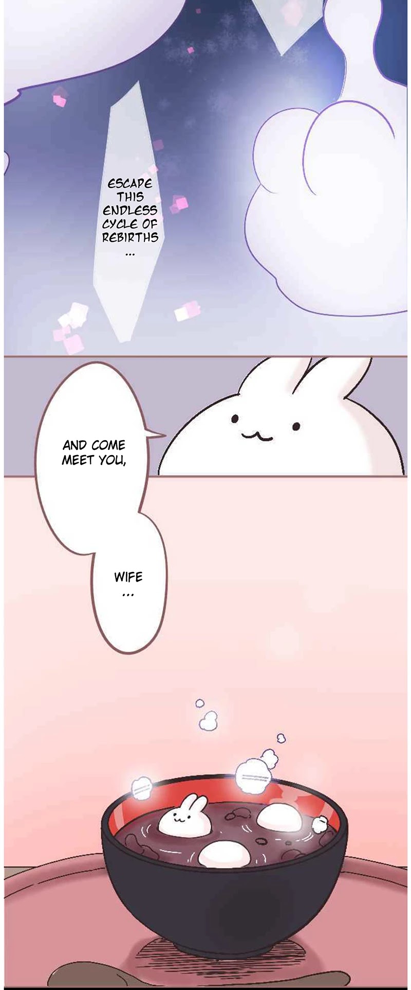 Let Me Eat You Chapter 6 page 2 - Chapter 6: Steaming Usa-Ball Red Bean Soup