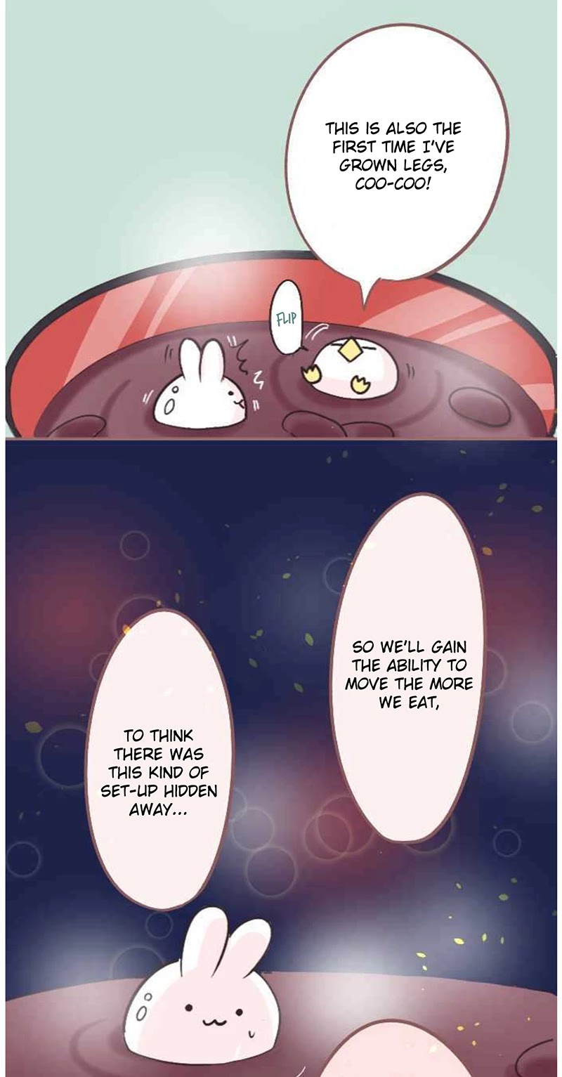 Let Me Eat You Chapter 6 page 21 - Chapter 6: Steaming Usa-Ball Red Bean Soup