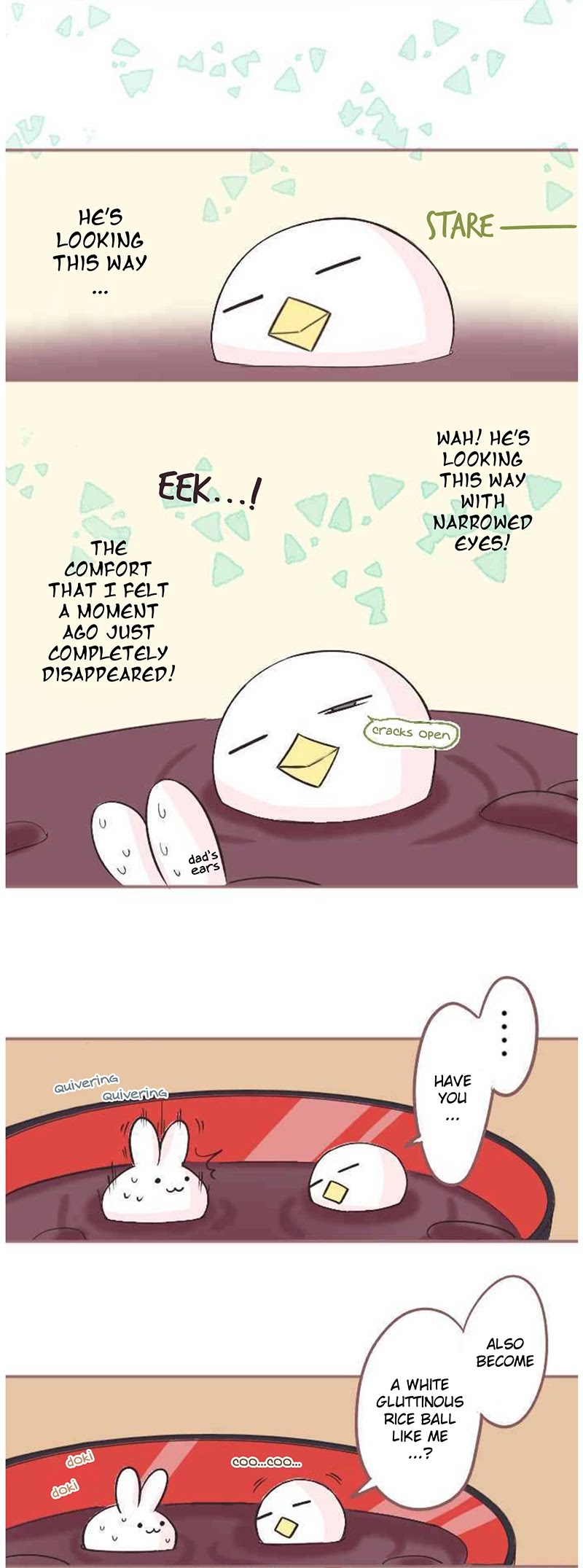 Let Me Eat You Chapter 6 page 8 - Chapter 6: Steaming Usa-Ball Red Bean Soup
