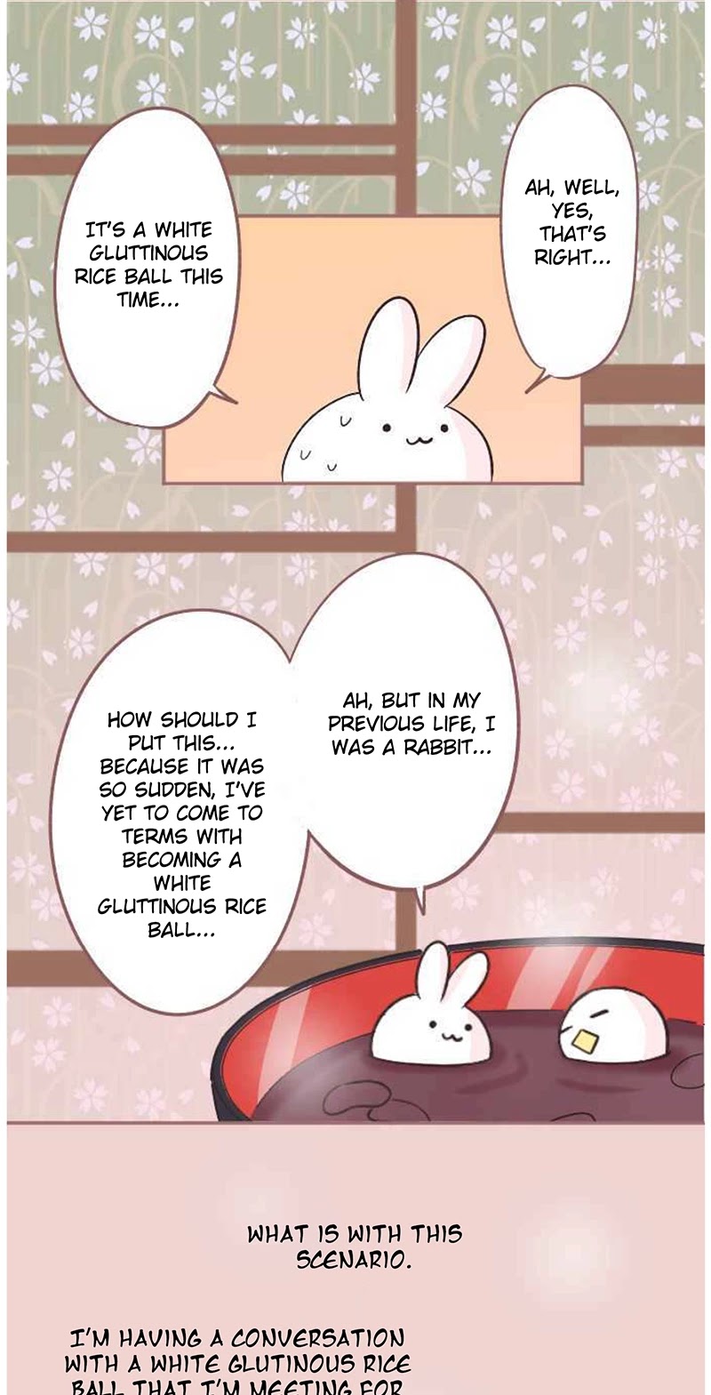Let Me Eat You Chapter 6 page 9 - Chapter 6: Steaming Usa-Ball Red Bean Soup