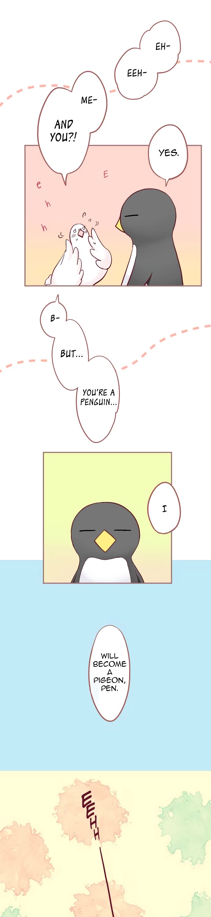 Let Me Eat You Chapter 60 page 11 - Chapter 60: Memorial - Pigeon (3)