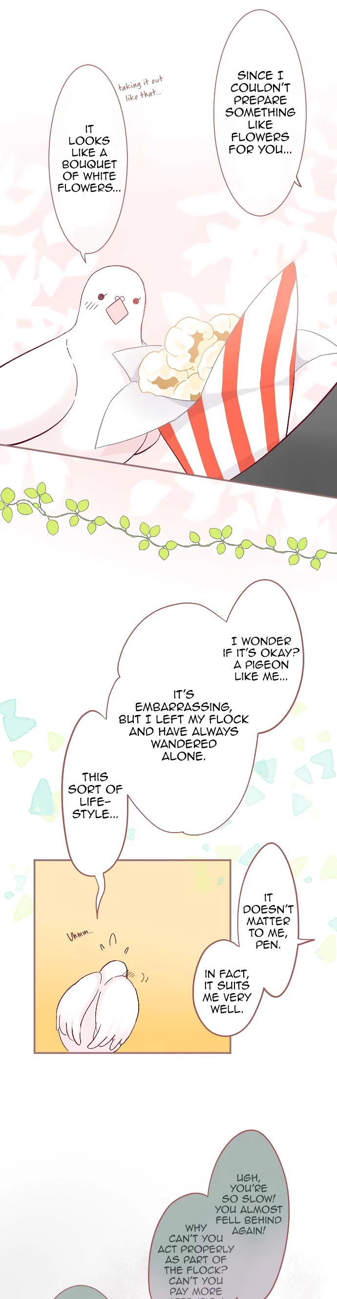 Let Me Eat You Chapter 60 page 14 - Chapter 60: Memorial - Pigeon (3)