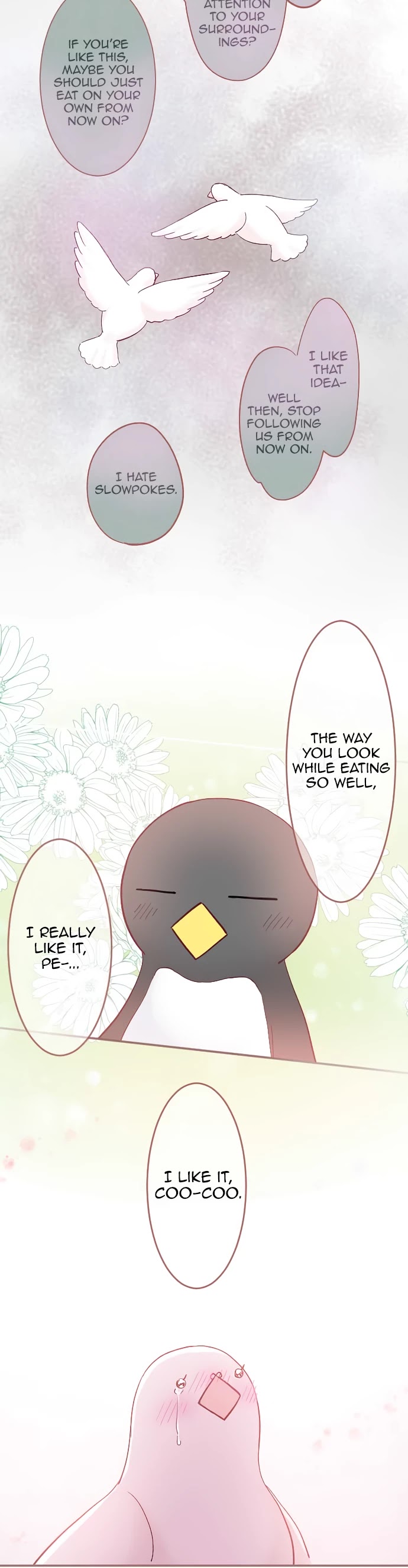 Let Me Eat You Chapter 60 page 15 - Chapter 60: Memorial - Pigeon (3)