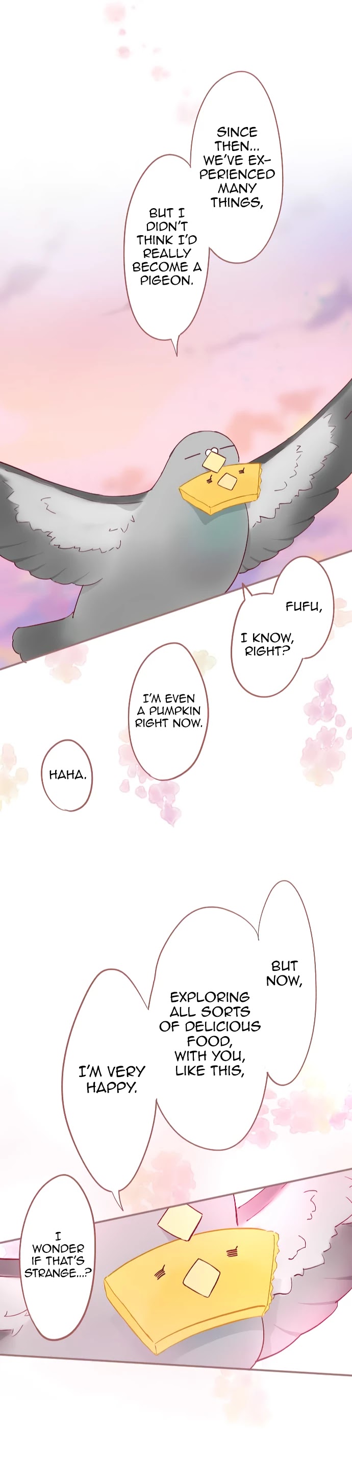 Let Me Eat You Chapter 60 page 22 - Chapter 60: Memorial - Pigeon (3)