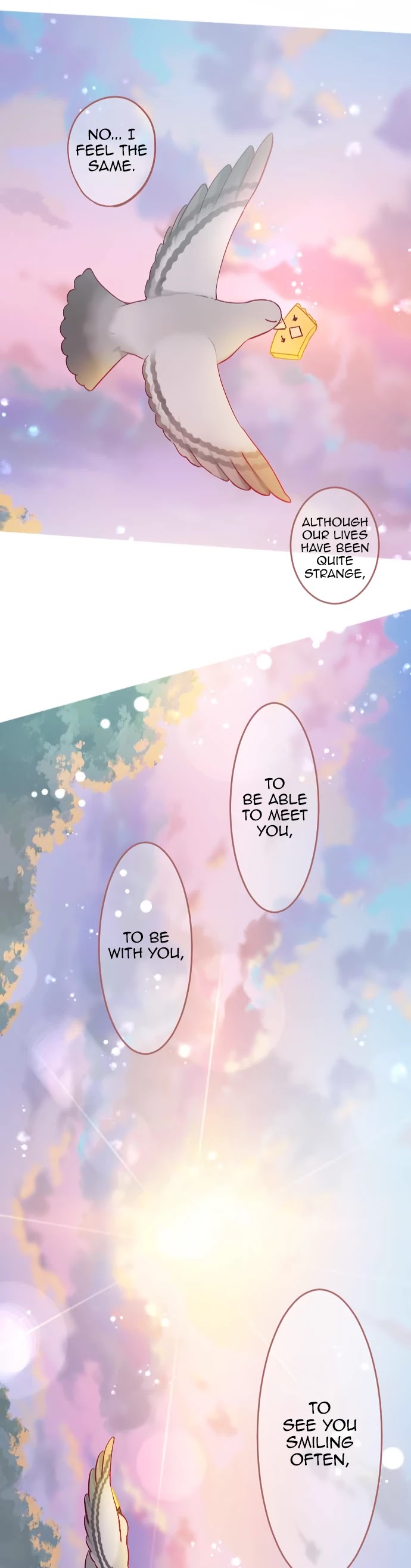 Let Me Eat You Chapter 60 page 23 - Chapter 60: Memorial - Pigeon (3)