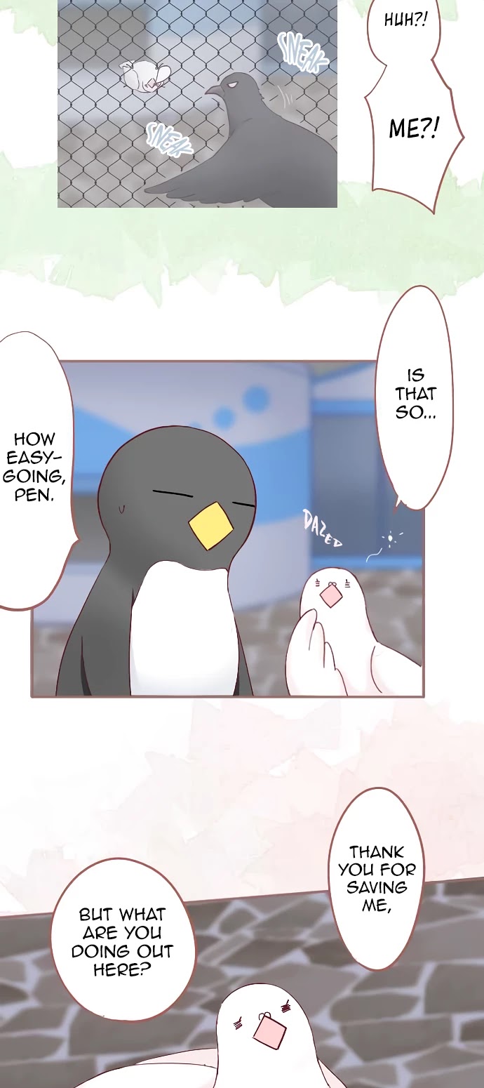 Let Me Eat You Chapter 60 page 3 - Chapter 60: Memorial - Pigeon (3)