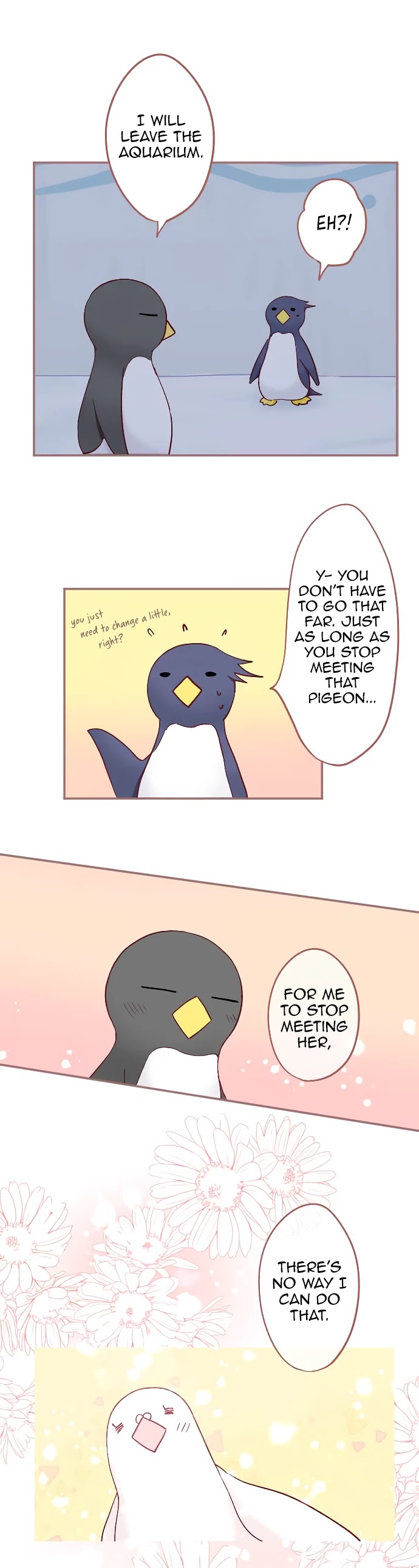 Let Me Eat You Chapter 60 page 5 - Chapter 60: Memorial - Pigeon (3)