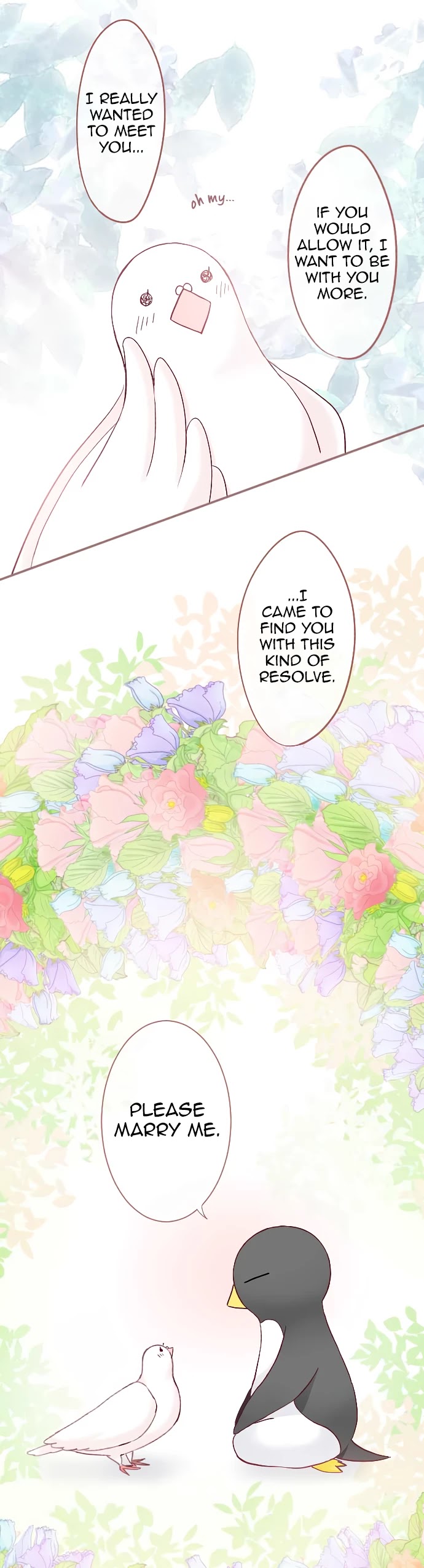 Let Me Eat You Chapter 60 page 9 - Chapter 60: Memorial - Pigeon (3)