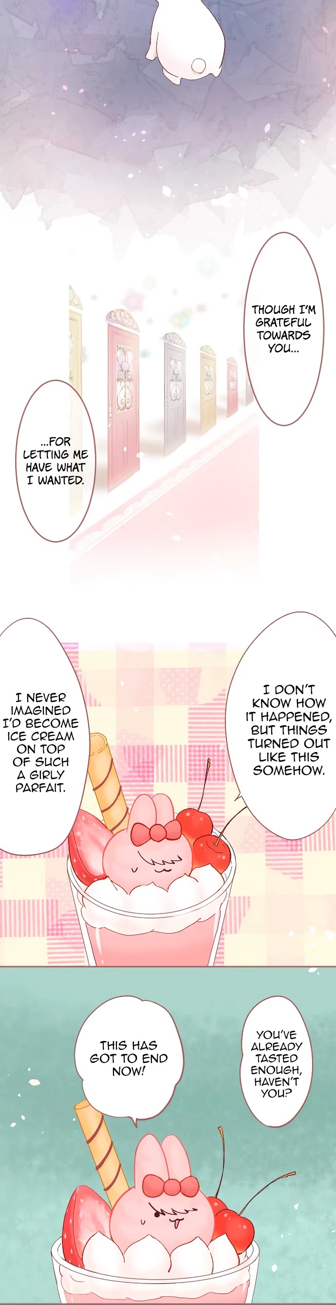 Let Me Eat You Chapter 61 page 11 - Chapter 61: A Maiden's Romance: Usa Parfait Time