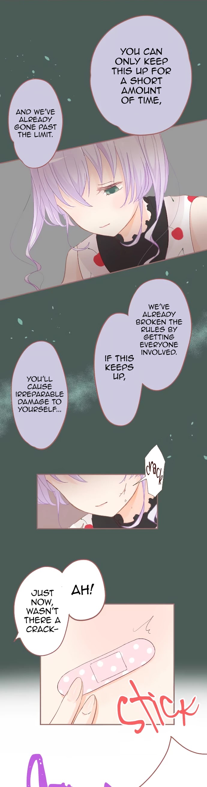Let Me Eat You Chapter 61 page 12 - Chapter 61: A Maiden's Romance: Usa Parfait Time