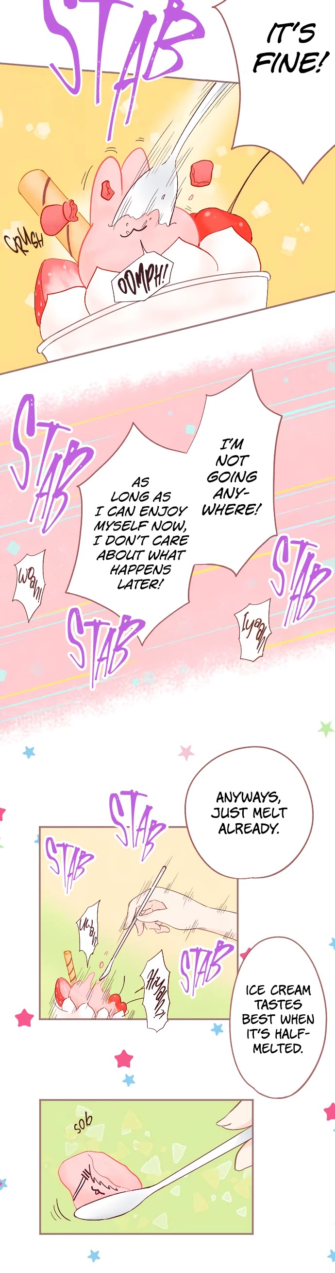 Let Me Eat You Chapter 61 page 13 - Chapter 61: A Maiden's Romance: Usa Parfait Time